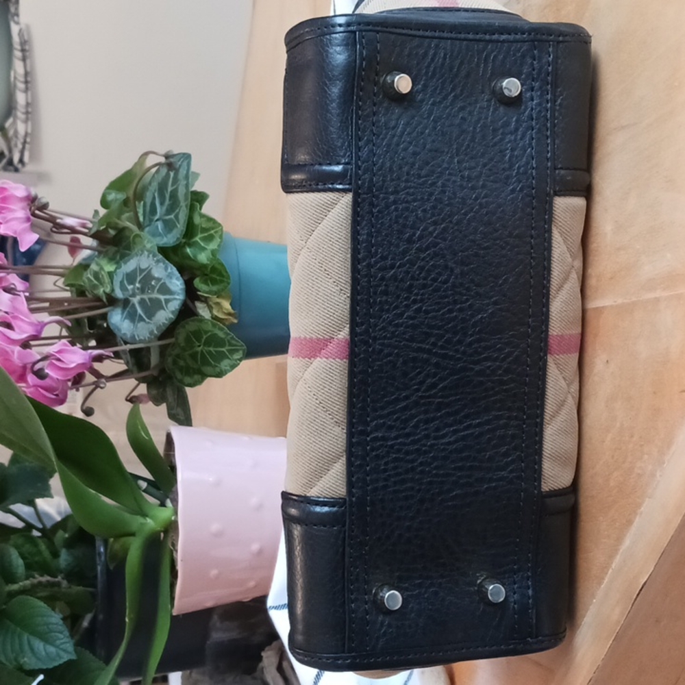 Burberry Small plaid Handbag - Picture 5 of 13